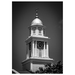 Where Time Stands Still: The Clock Tower of Natchez, Mississippi