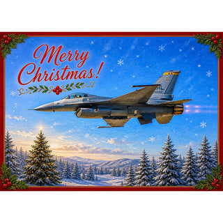 A Last Christmas at Luke: An F-16 Story