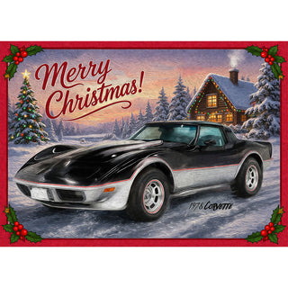 Santa's Other Sleigh: A 1978 Corvette Christmas Story
