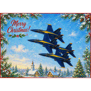 Wings Over the Village: A Blue Angels Christmas