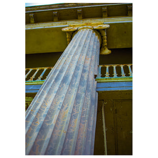 Antebellum Home Marble Column 