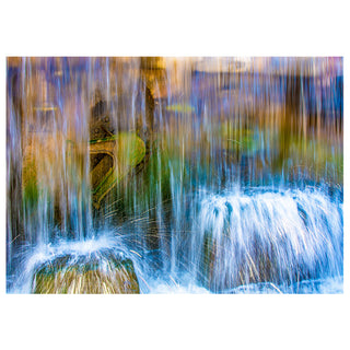 Waterfall with blurred effect. Arizona Falls Phoenix Arizona